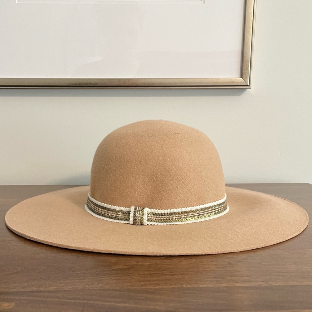 NWOT Anthropologie Wool Hat